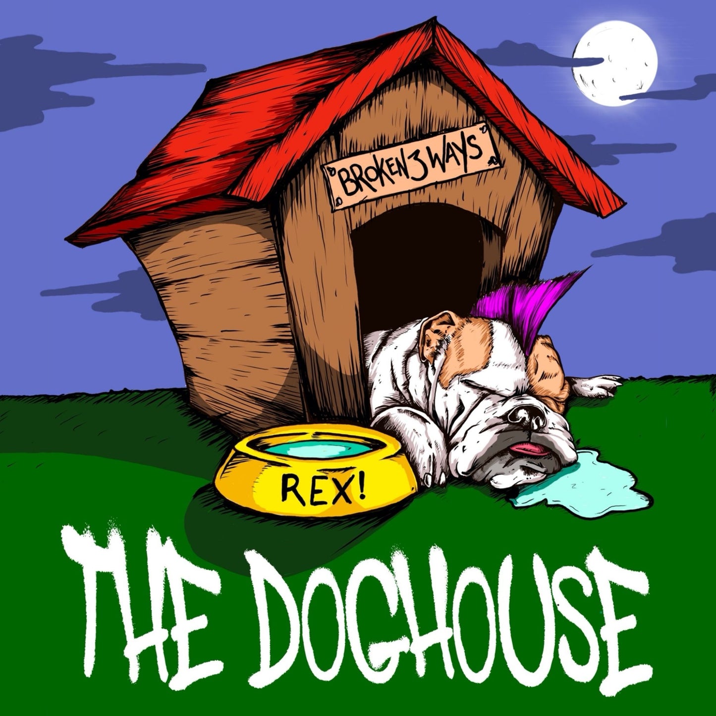 The Doghouse EP (CD Sleeve)