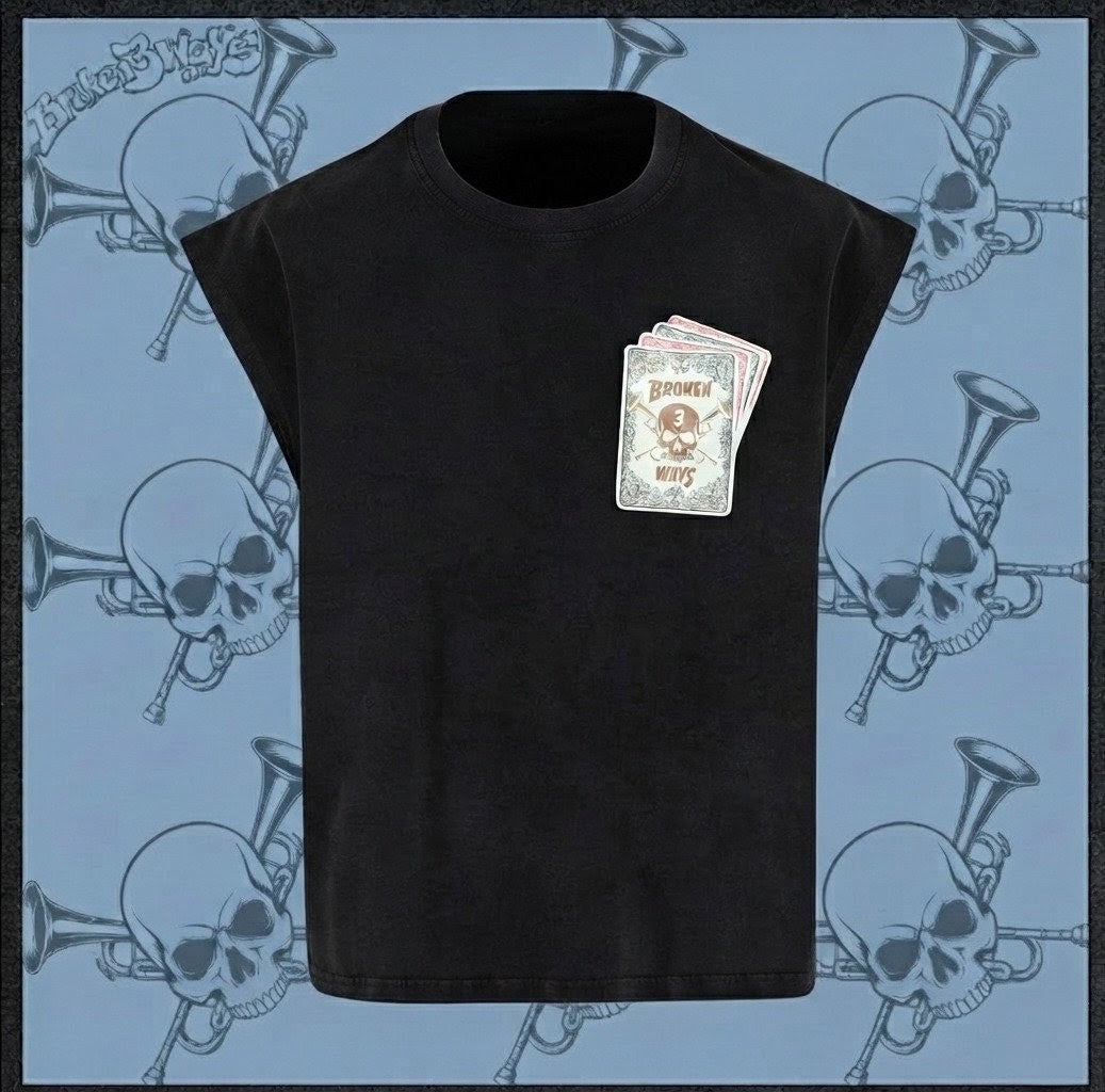 Limited Run VESTS / Sleeveless Tee