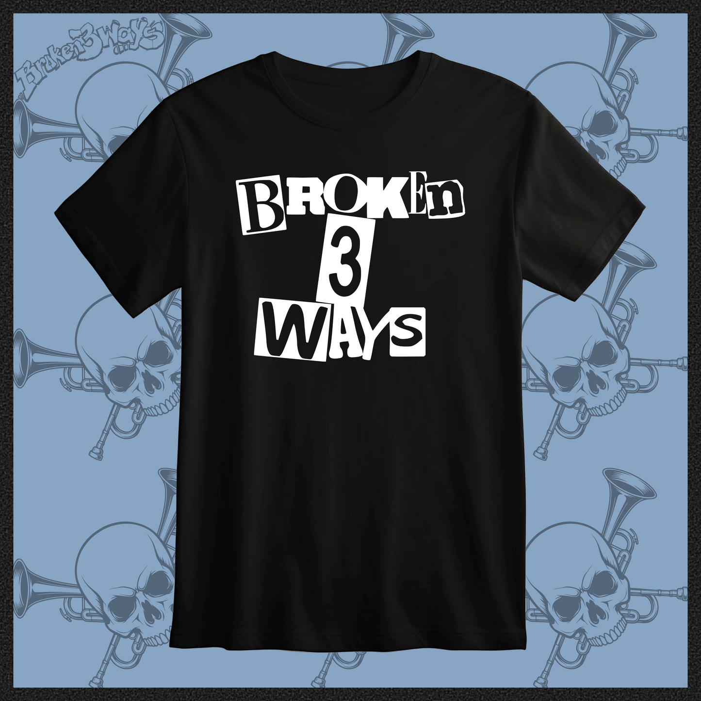B3W Classic Logo T-Shirt