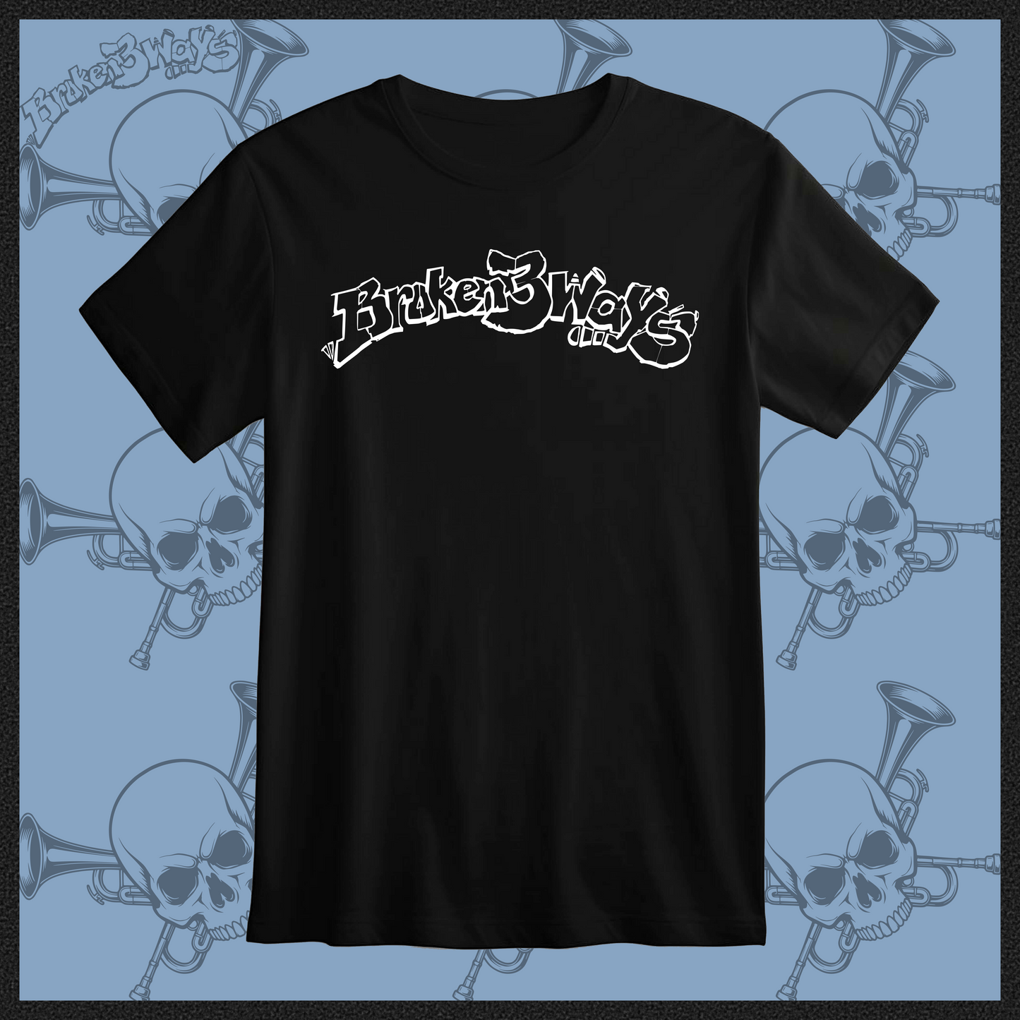 B3W Graffiti Logo T-Shirt