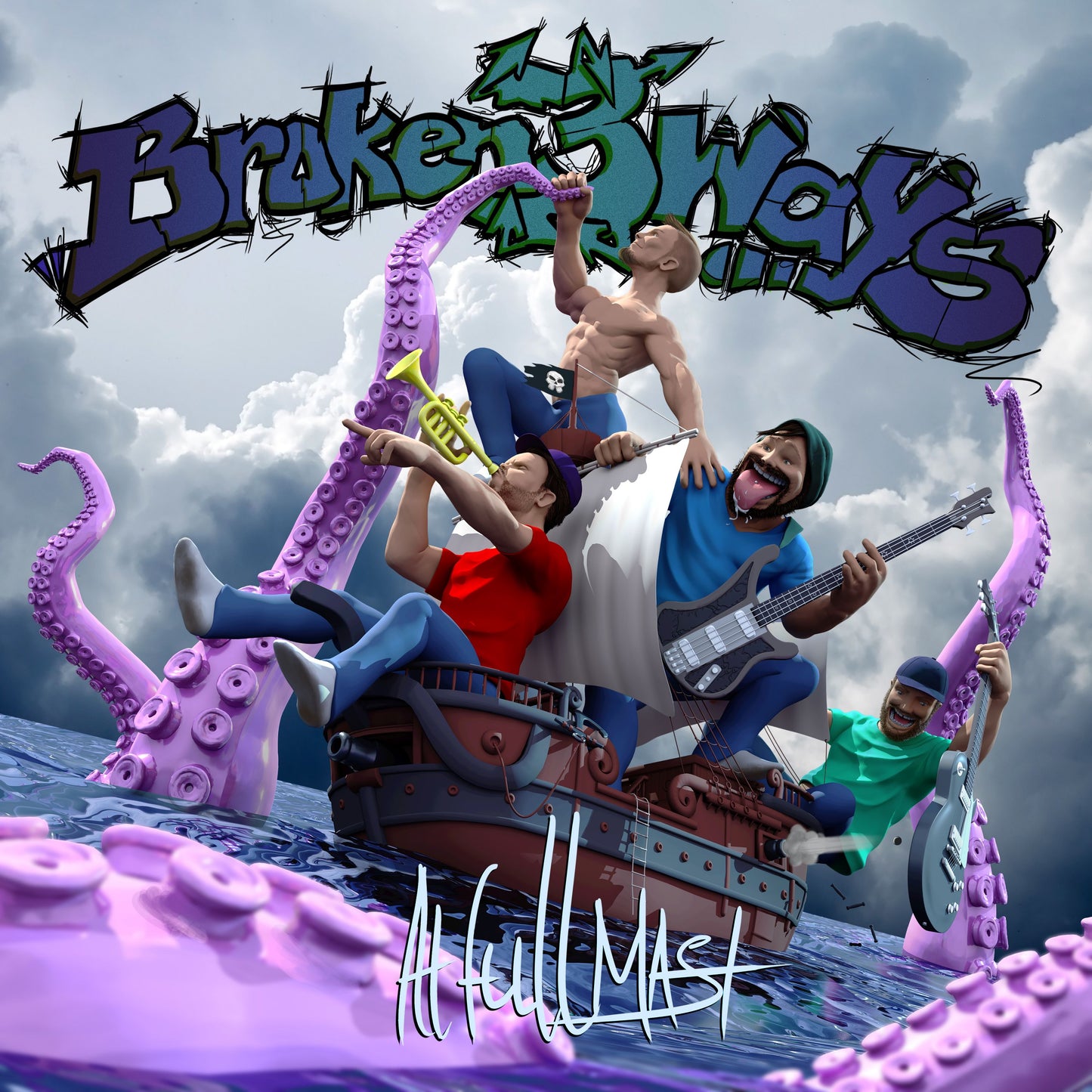 At Full Mast (CD Sleeve)