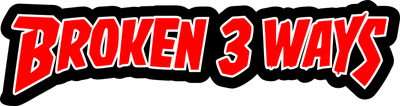 Die Cut Sticker Band Red Logo
