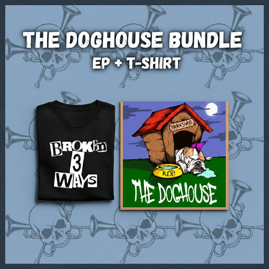 The Doghouse + T-shirt Bundle