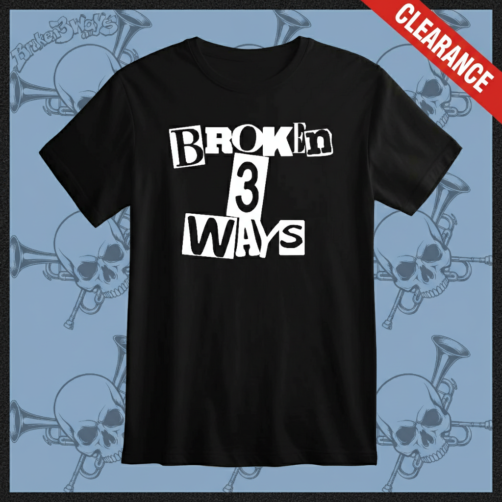 B3W  Classic Logo T-Shirt