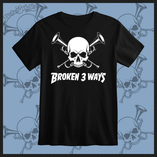 B3W Skull Logo T-Shirt