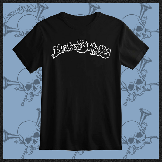 B3W Graffiti Logo T-Shirt