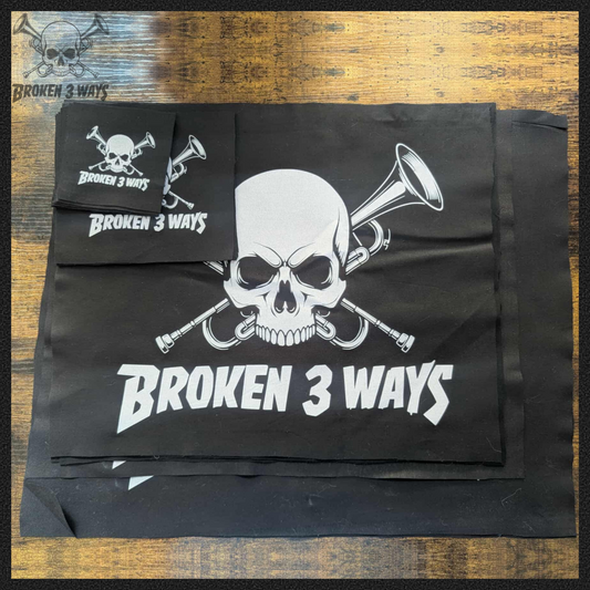 B3W Skull Patch