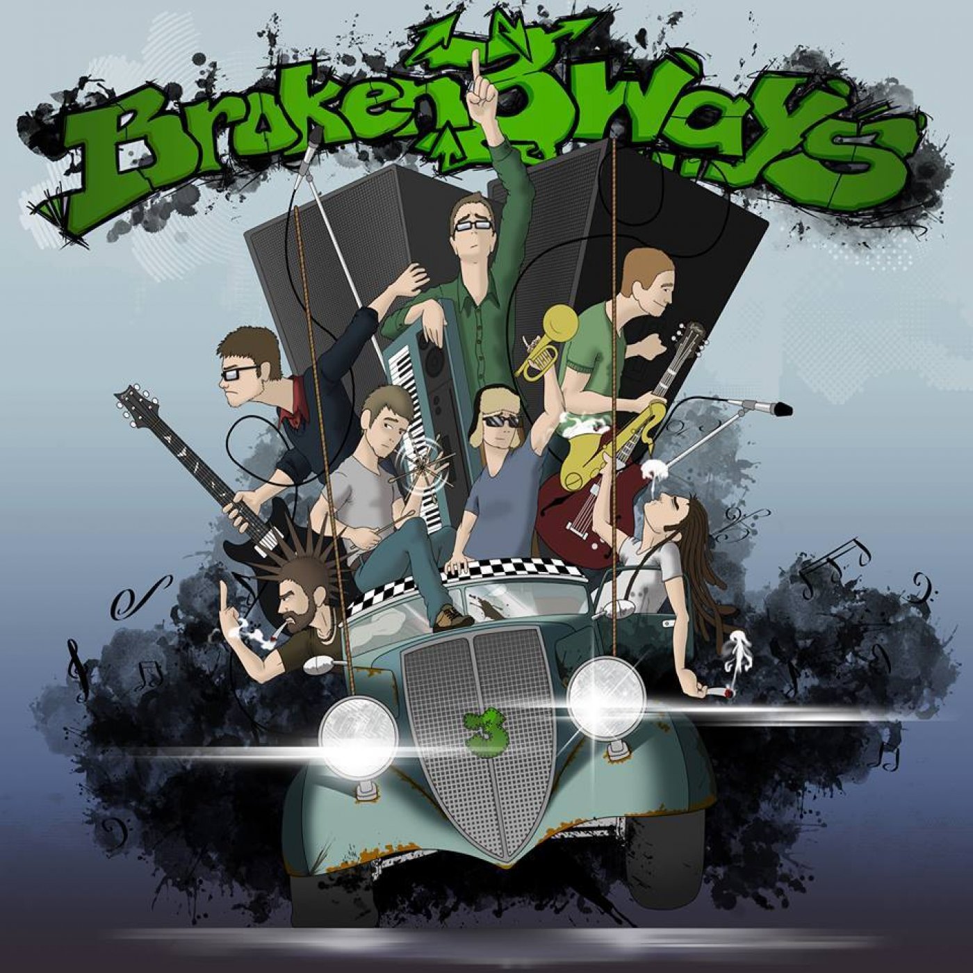 Return To The Shack (CD Sleeve)