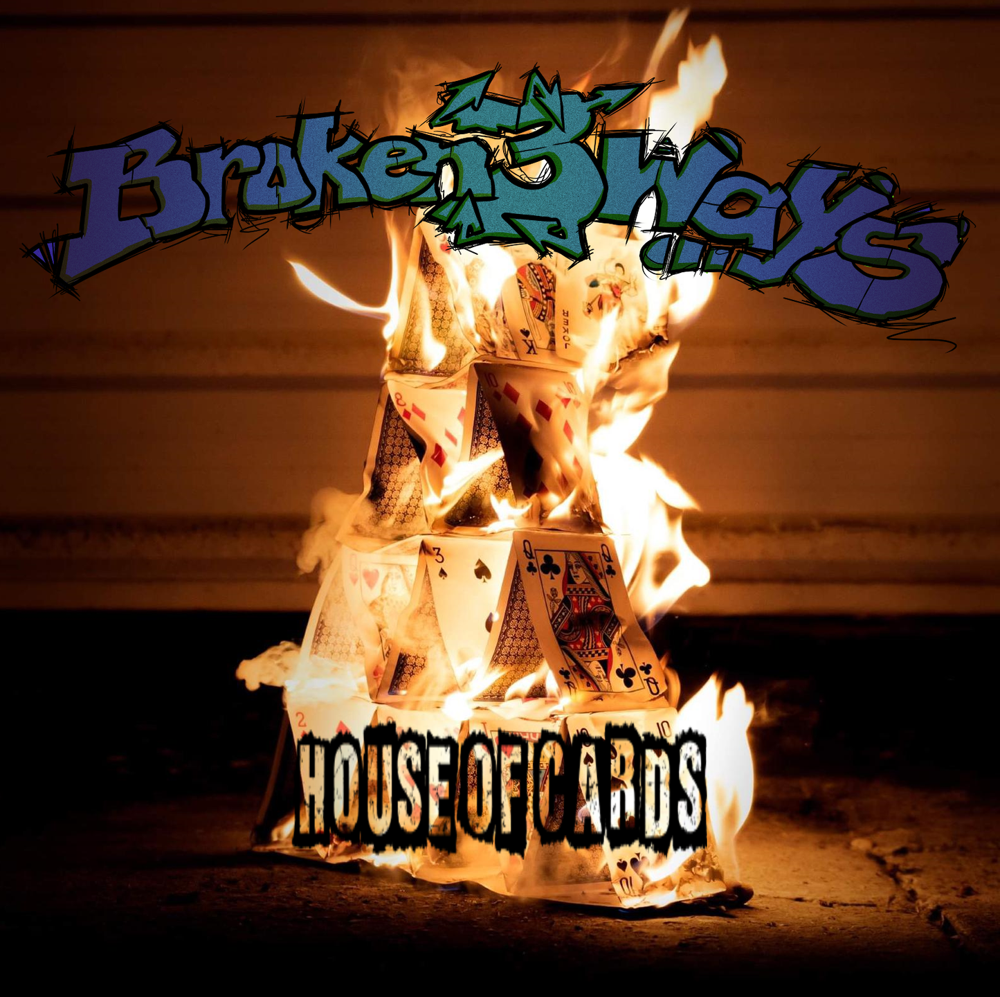 House Of Cards EP (CD Sleeve)